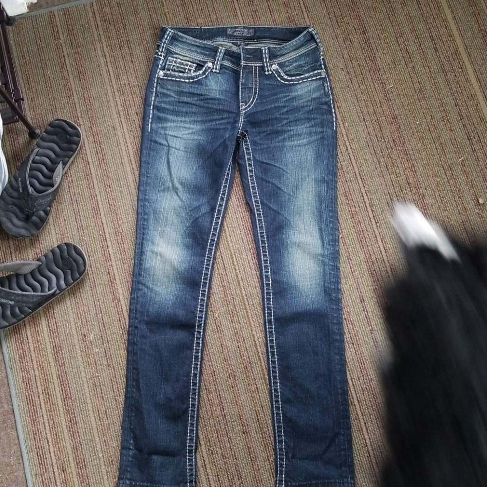Silver Jean's